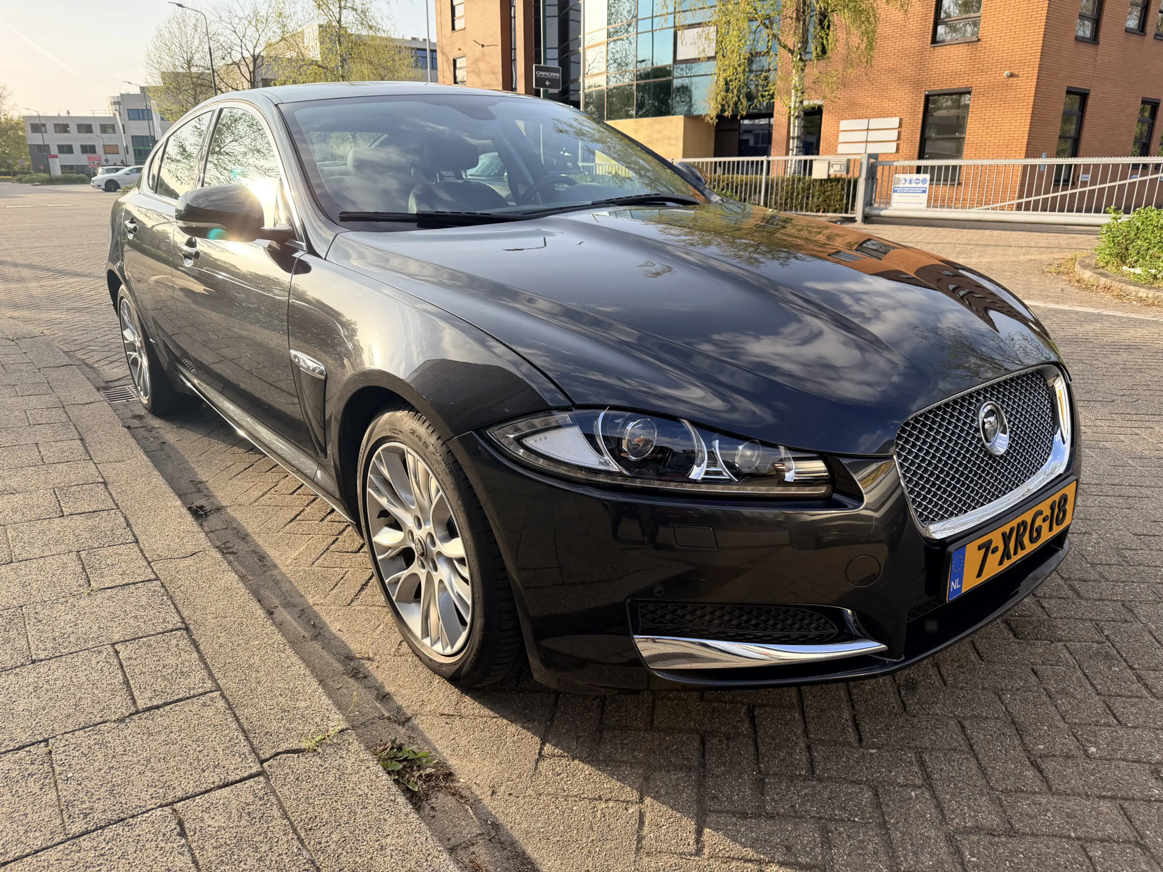 Jaguar XF 2.2D Premium Luxury — photo 8