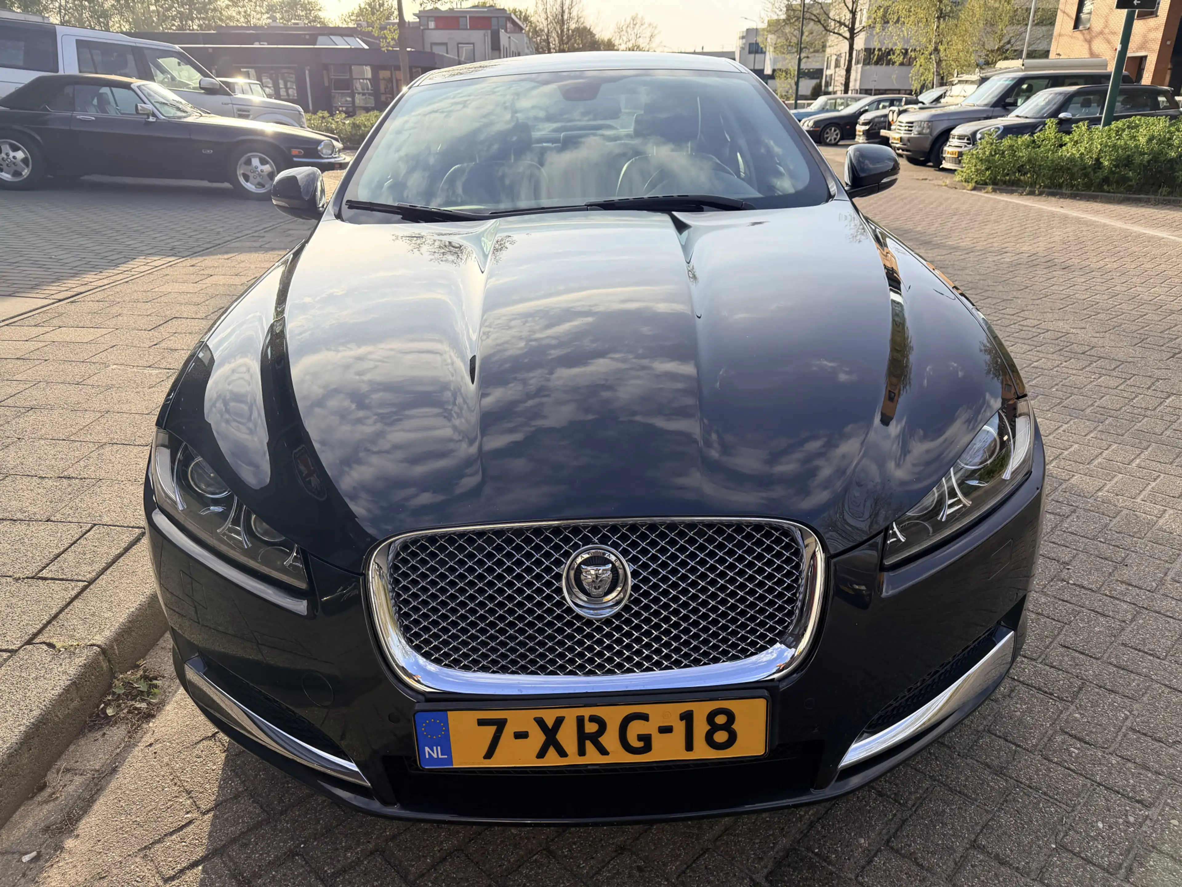 Jaguar XF 2.2D Premium Luxury — photo 4