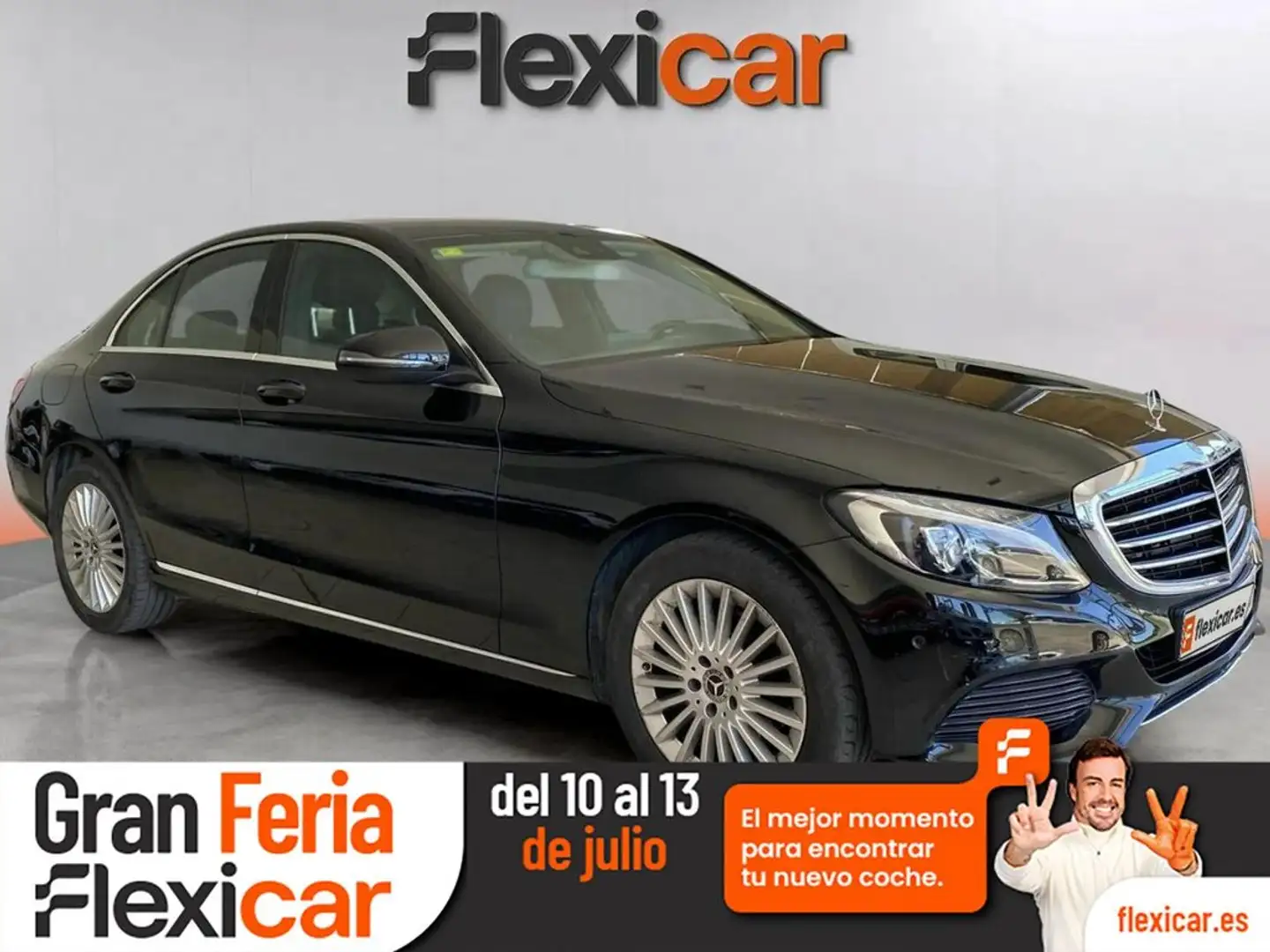 Mercedes-Benz C 220 d Noir - 1
