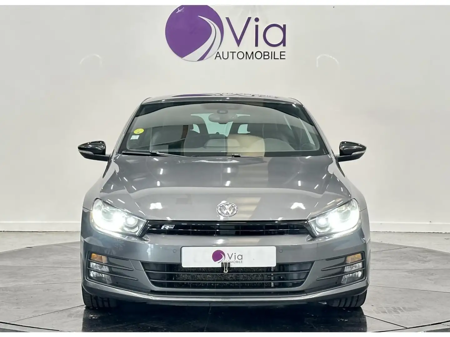 Volkswagen Scirocco 2.0 TDI 150 R LINE / GPS / RADAR DE RECUL Gris - 2