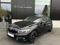 BMW 118 I Automaat Sport Line 78000km Zwart - thumbnail 1