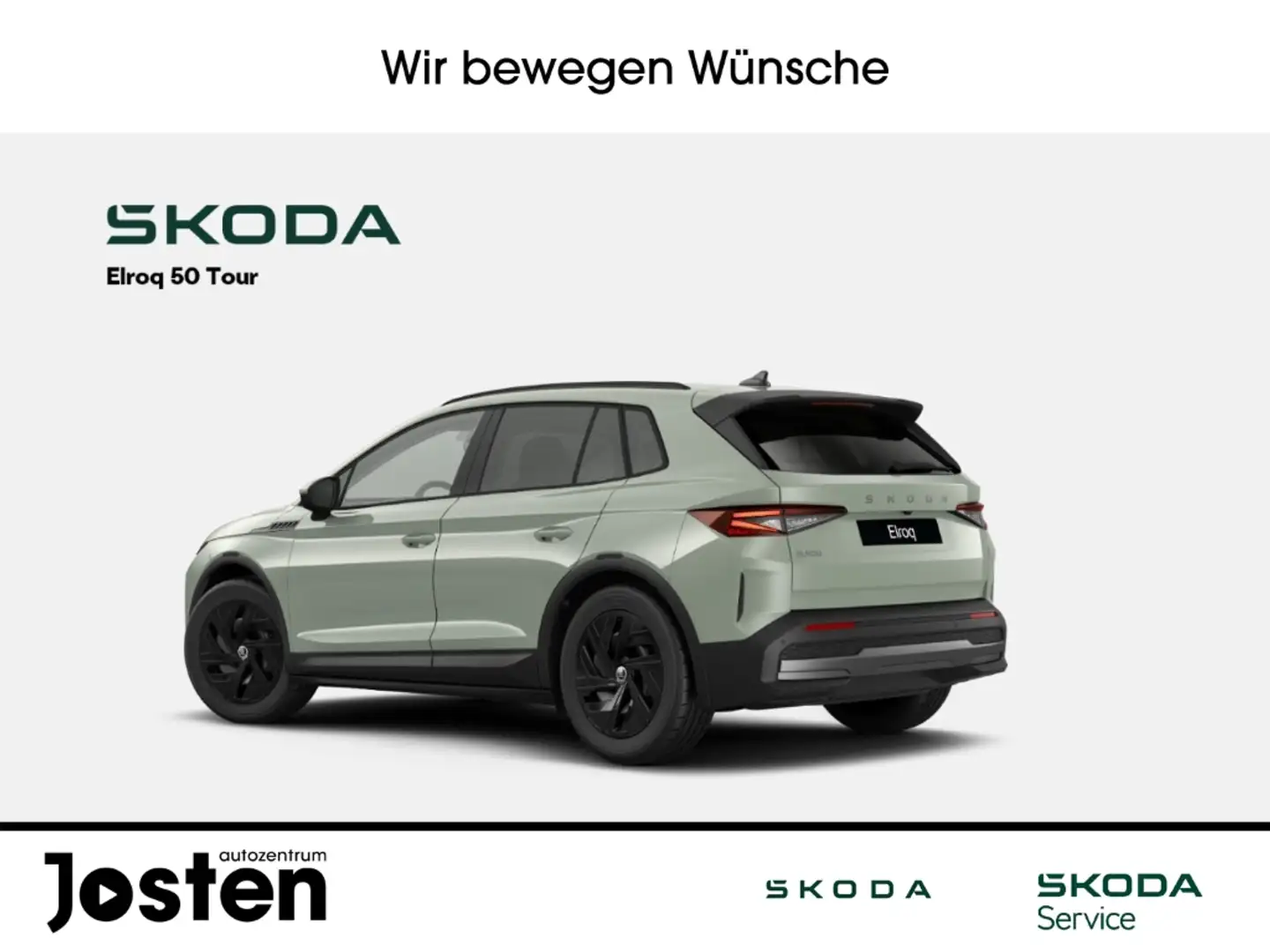 Skoda Elroq 50 Tour Clever LED DigitalCockpit Groen - 2