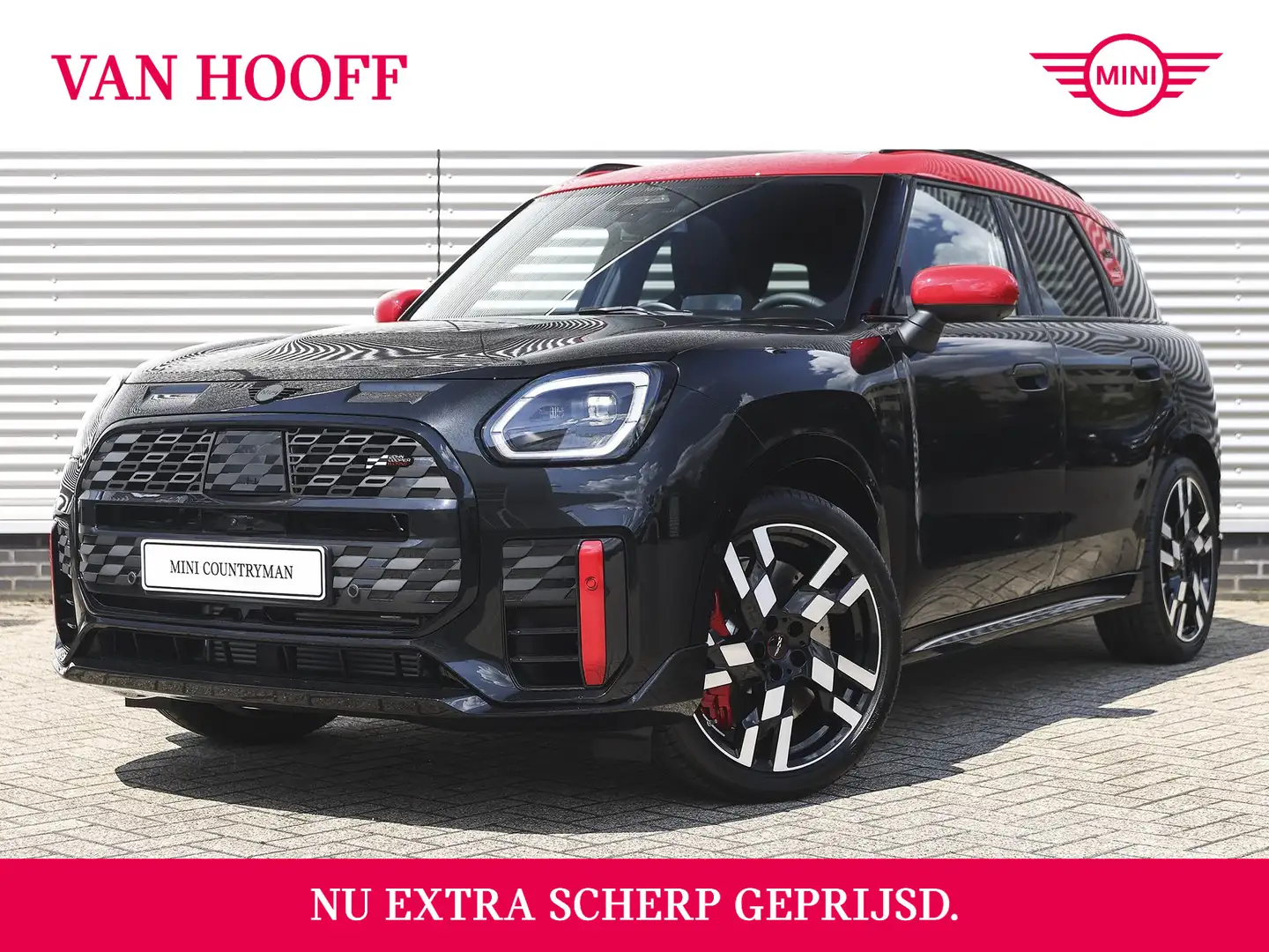 MINI John Cooper Works Countryman JCW ALL4 Automaat / Pakket XL / 20" John Cooper Wo Negro - 1