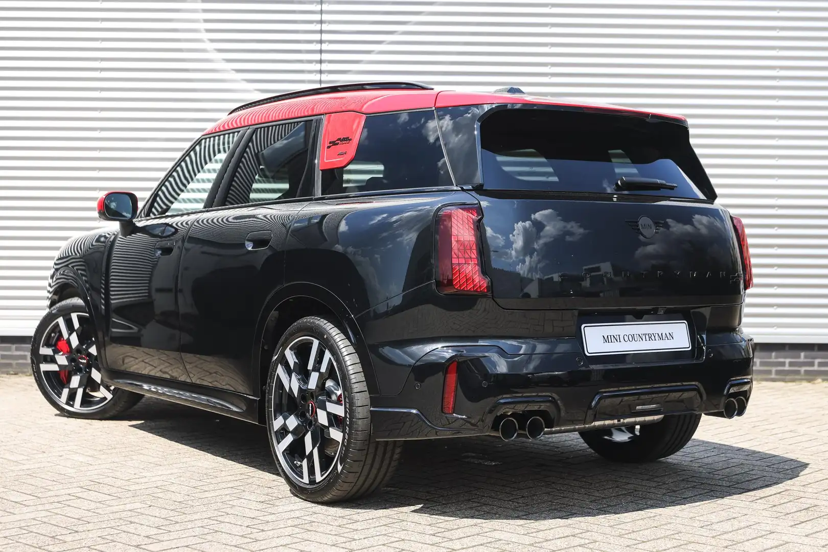MINI John Cooper Works Countryman JCW ALL4 Automaat / Pakket XL / 20" John Cooper Wo Negro - 2