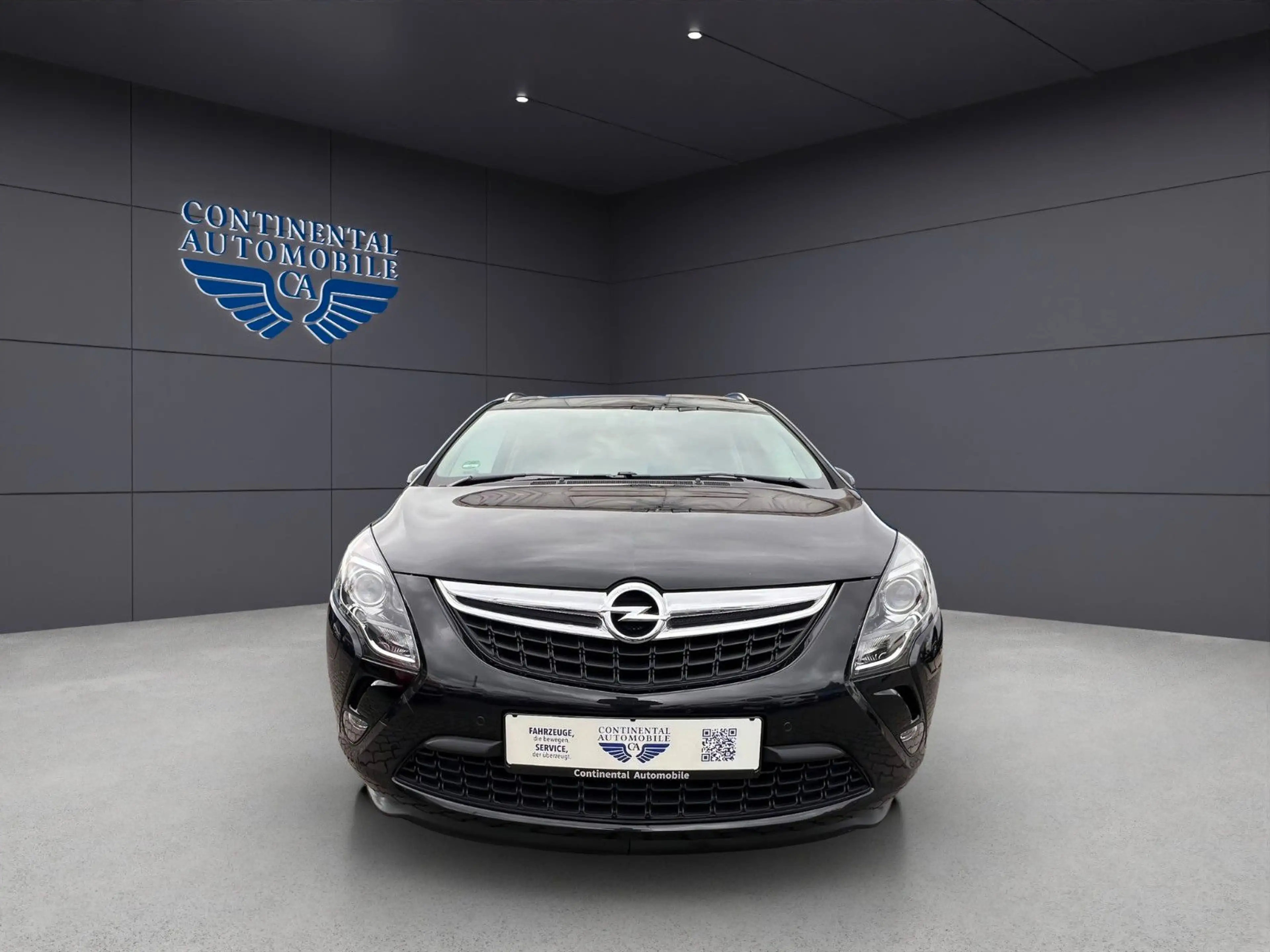 Opel Zafira C Tourer Innovation — photo 8
