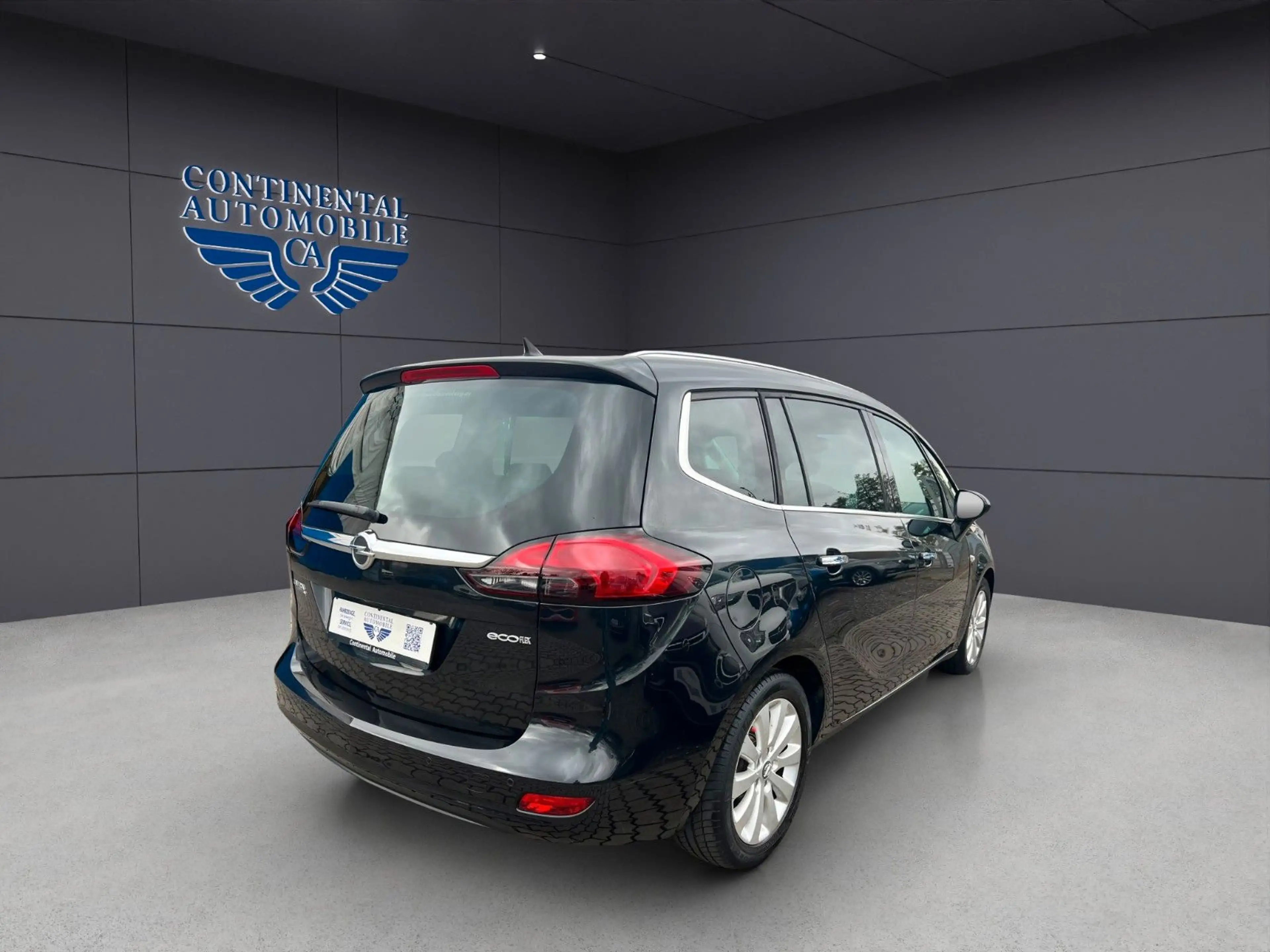 Opel Zafira C Tourer Innovation — photo 5