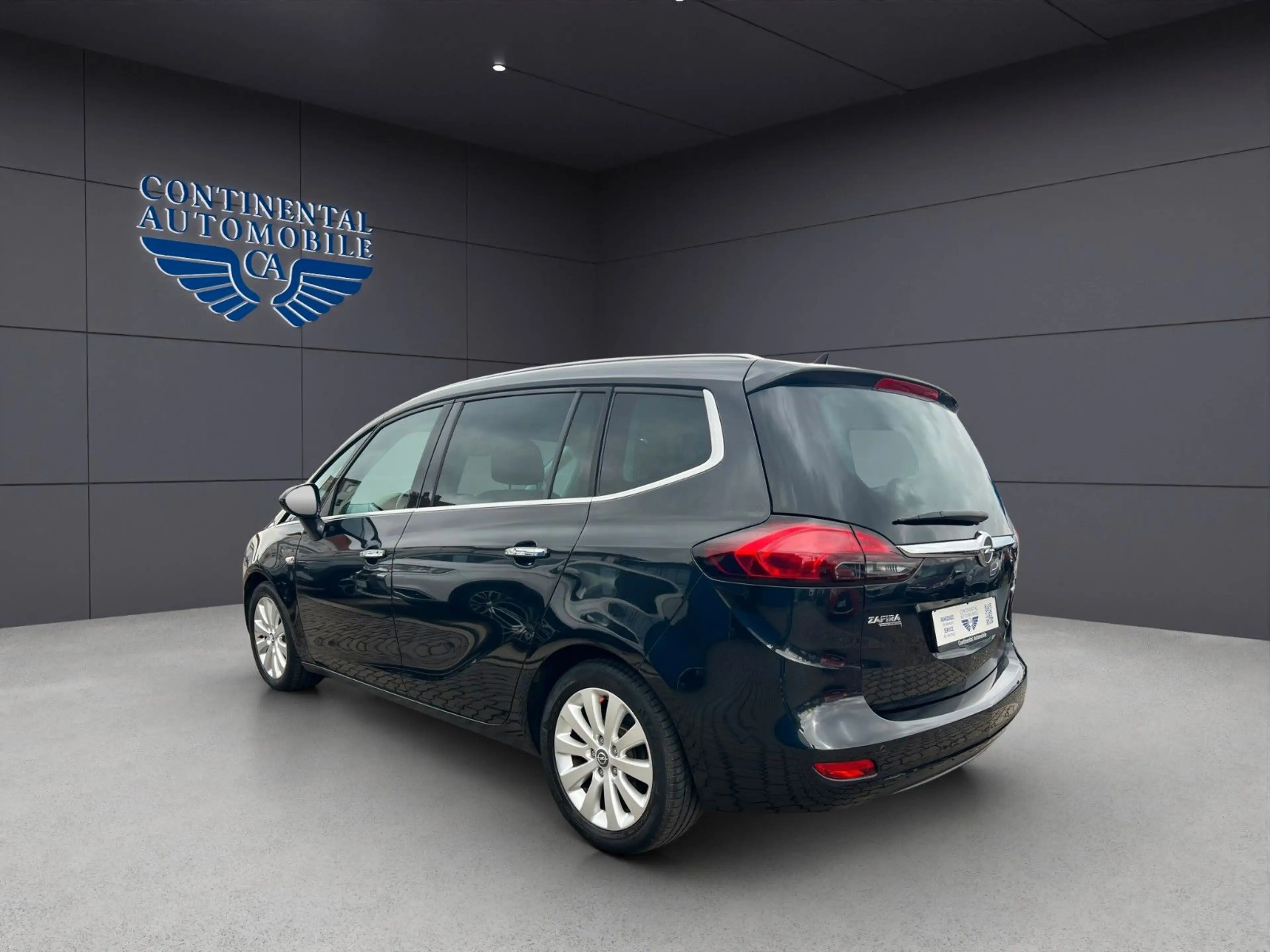 Opel Zafira C Tourer Innovation — photo 3