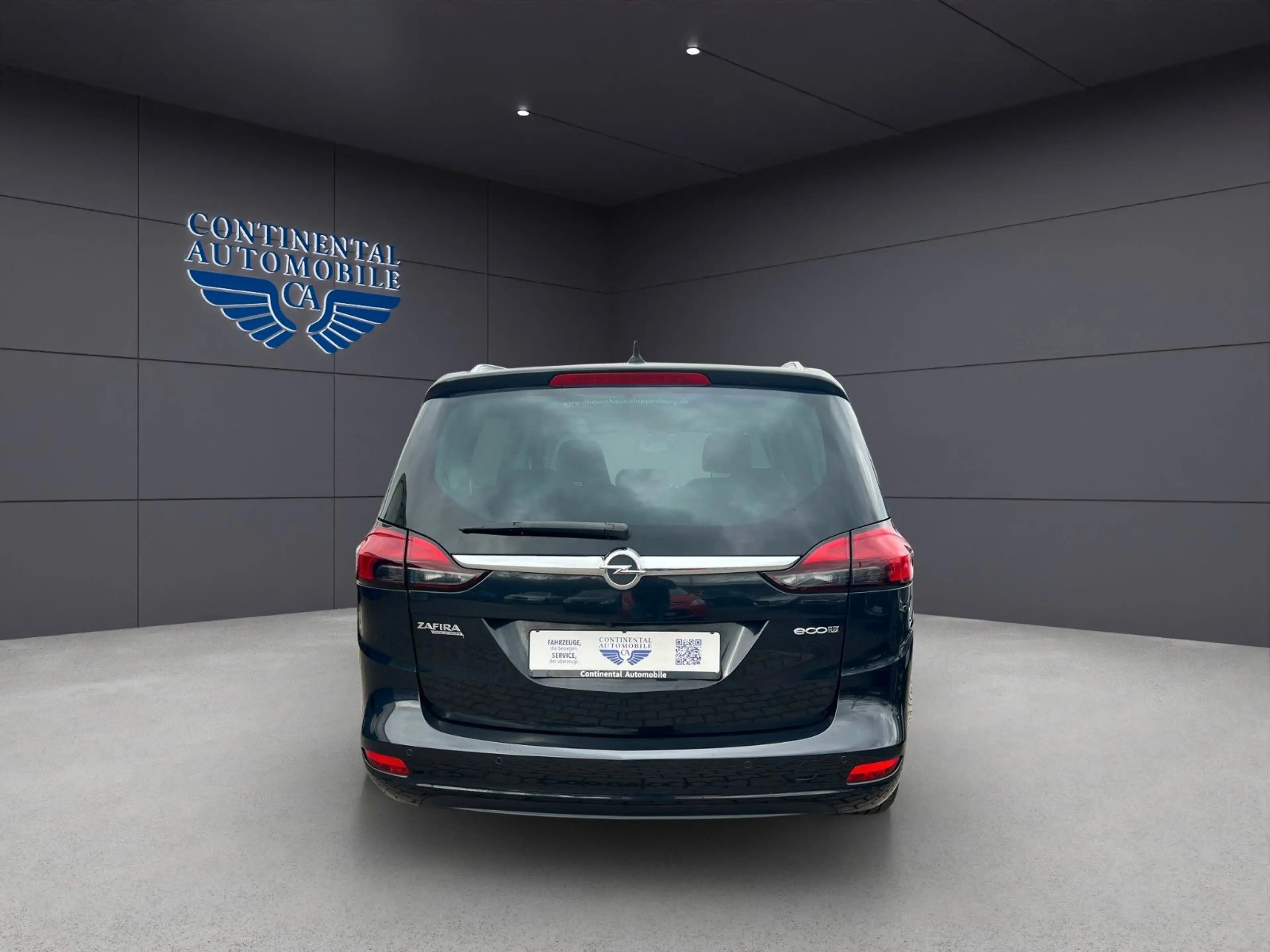 Opel Zafira C Tourer Innovation — photo 4