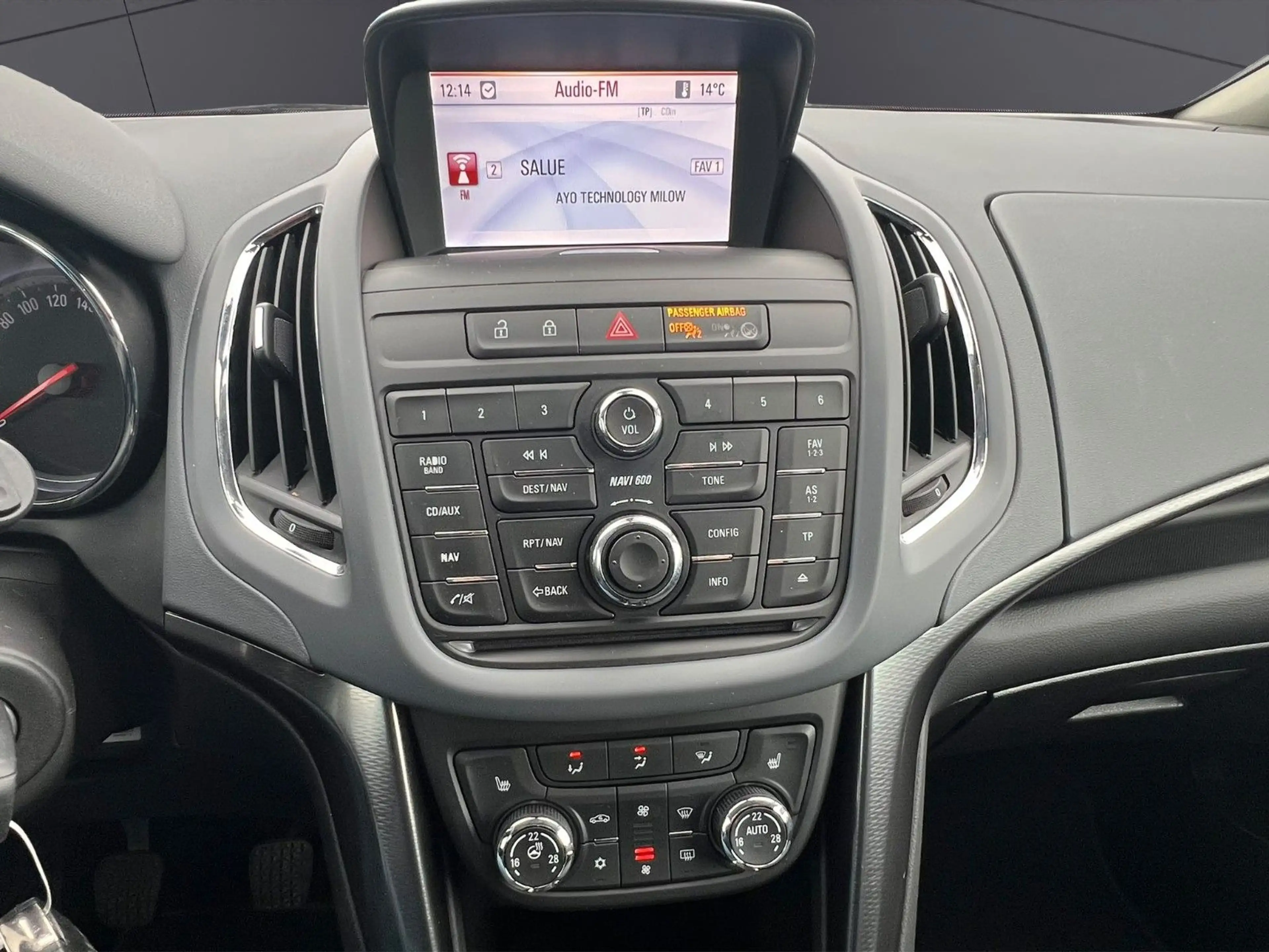 Opel Zafira C Tourer Innovation — photo 16