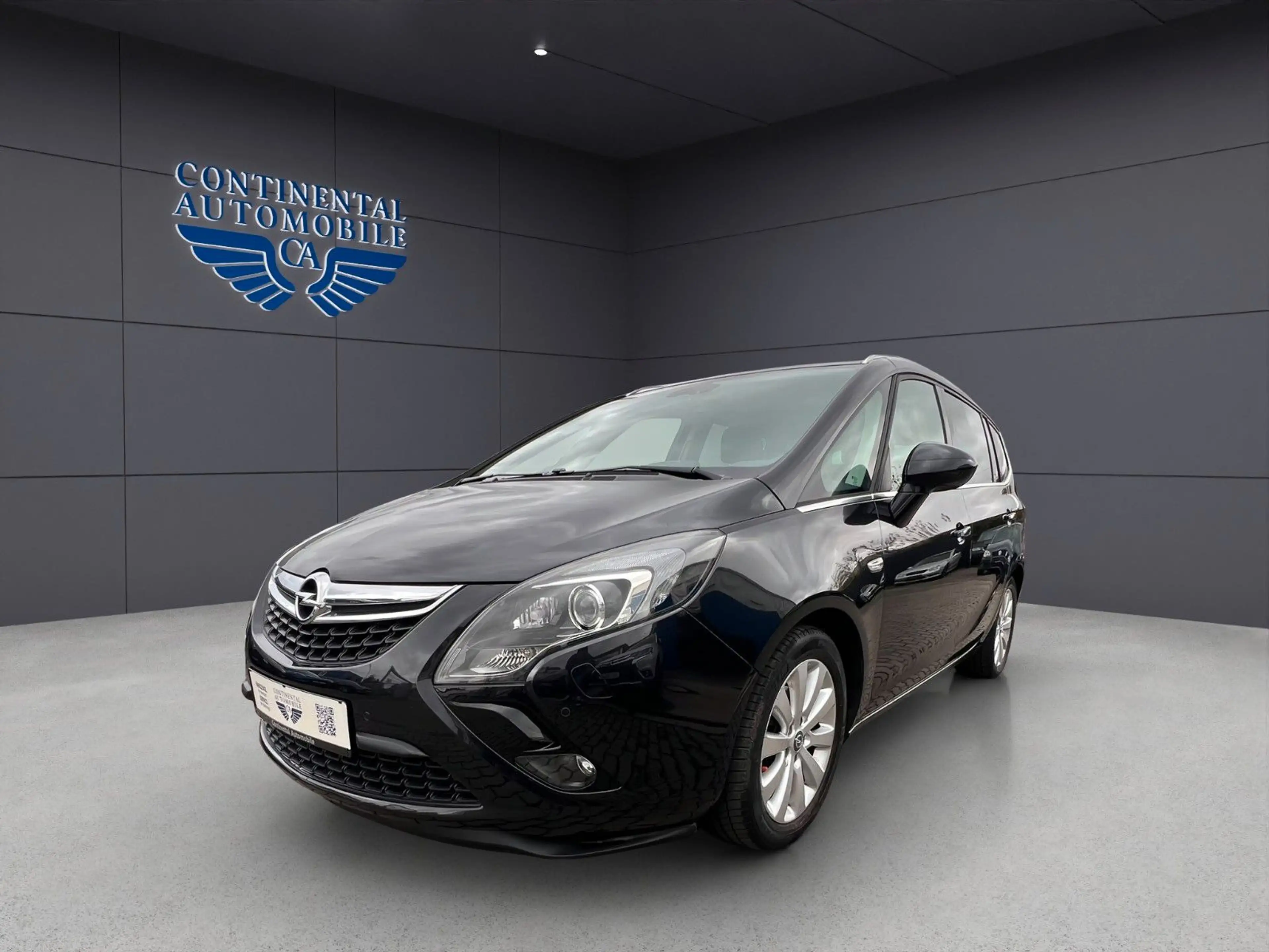 Opel Zafira C Tourer Innovation