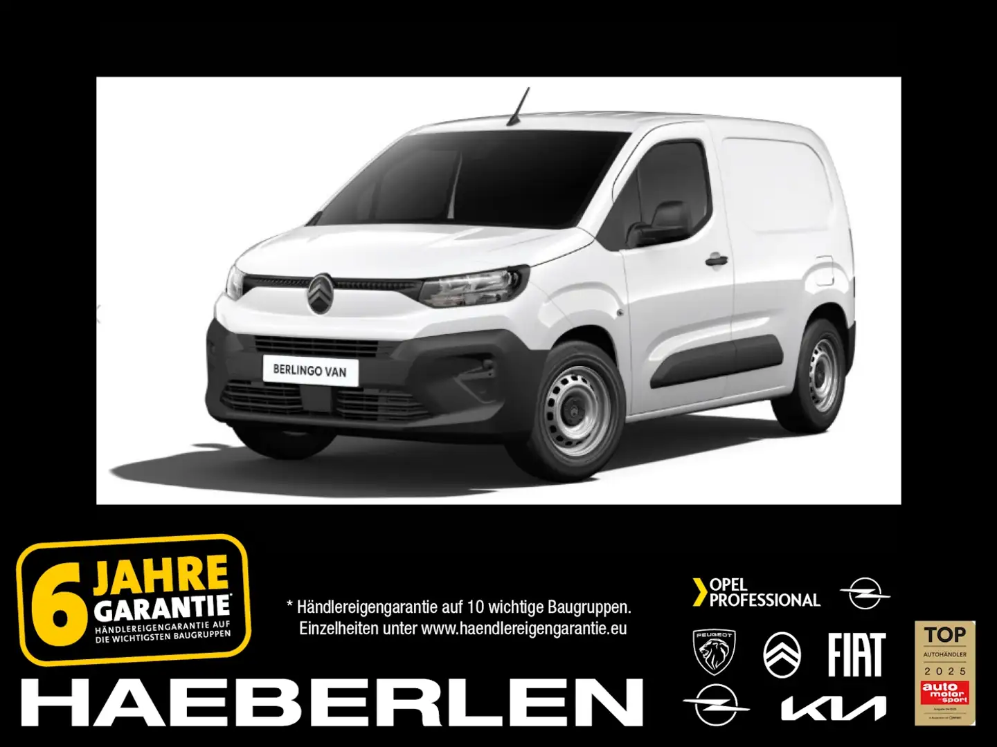 Citroen Berlingo L1 1.2 PureTech *10''Touchscreen* Weiß - 1