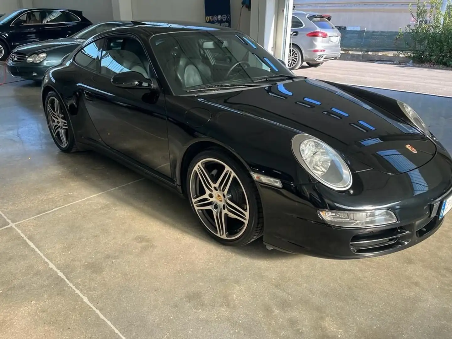 Porsche 911 tel 3498535420 motore fuso Carrera 997 3.6 Noir - 2