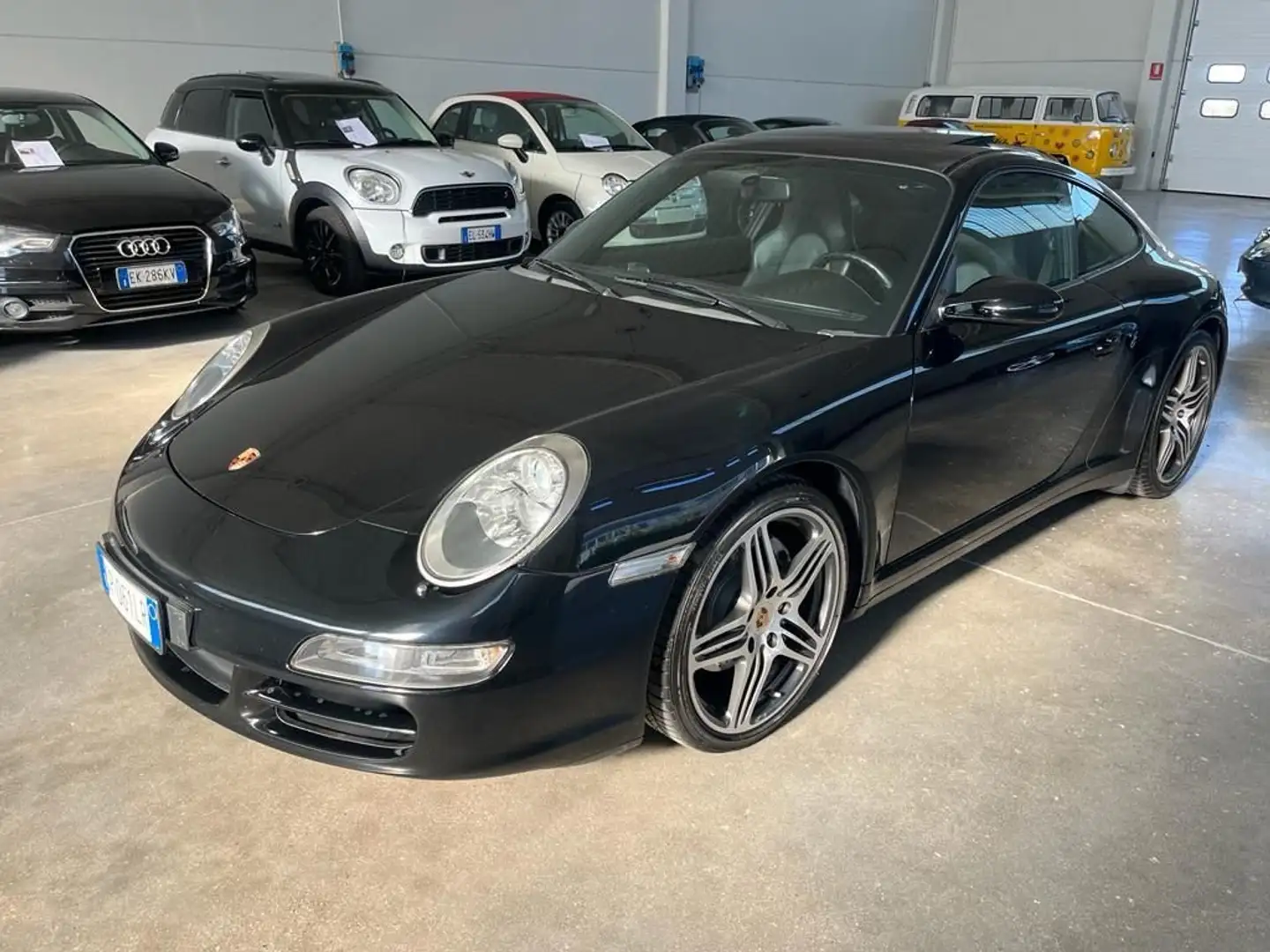 Porsche 911 tel 3498535420 motore fuso Carrera 997 3.6 Noir - 1