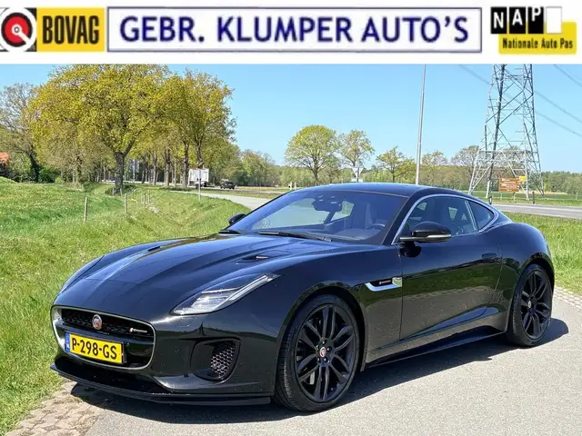 Jaguar F-Type 3.0 V6 P380 AWD C.Flag, Pano, LED, Keyless, 20" LM