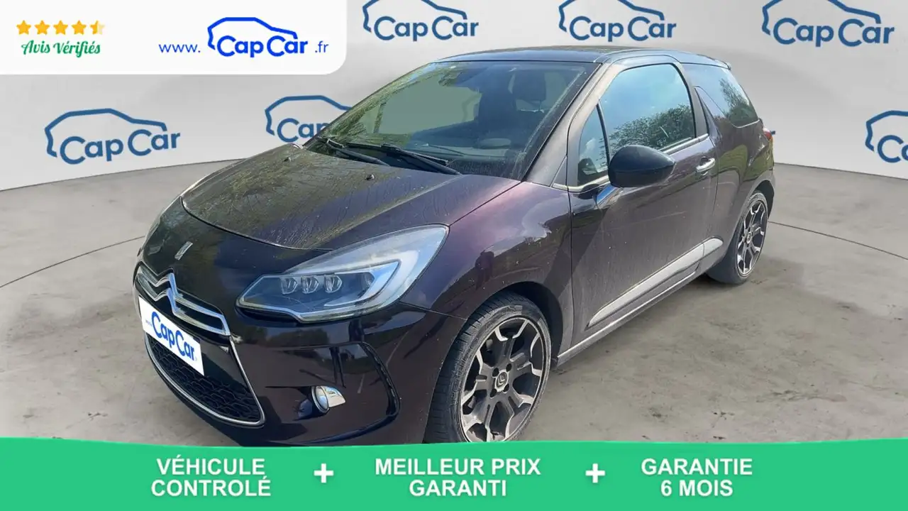 Citroen DS3 1.6 e-HDi 115 Sport Chic
