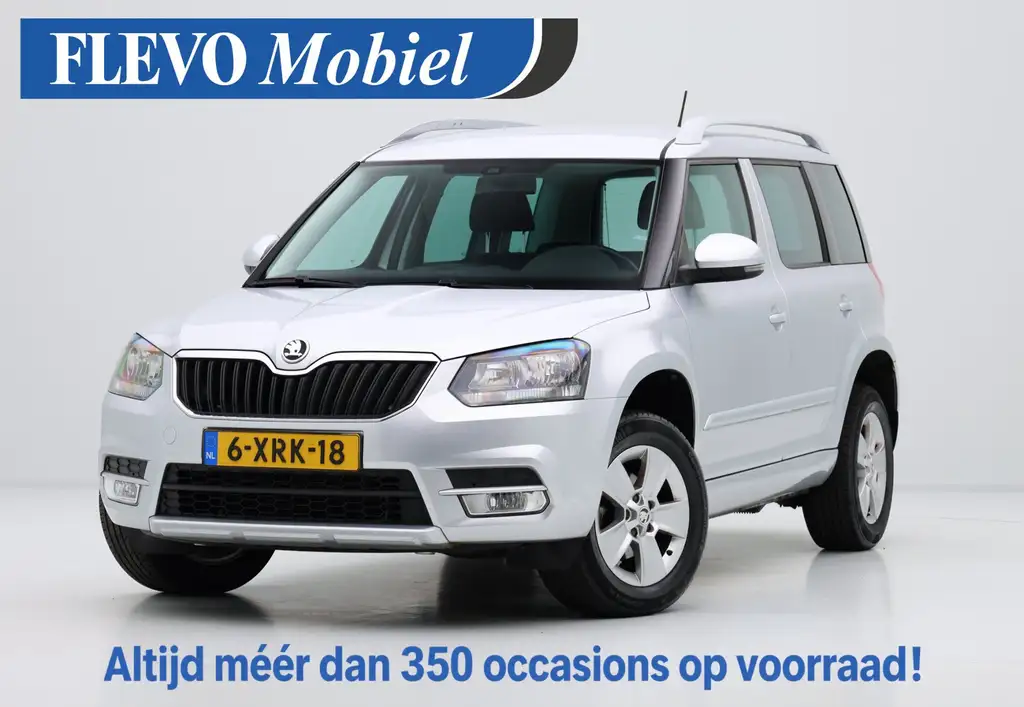 Skoda Yeti 2014 из Европы — купить под ключ