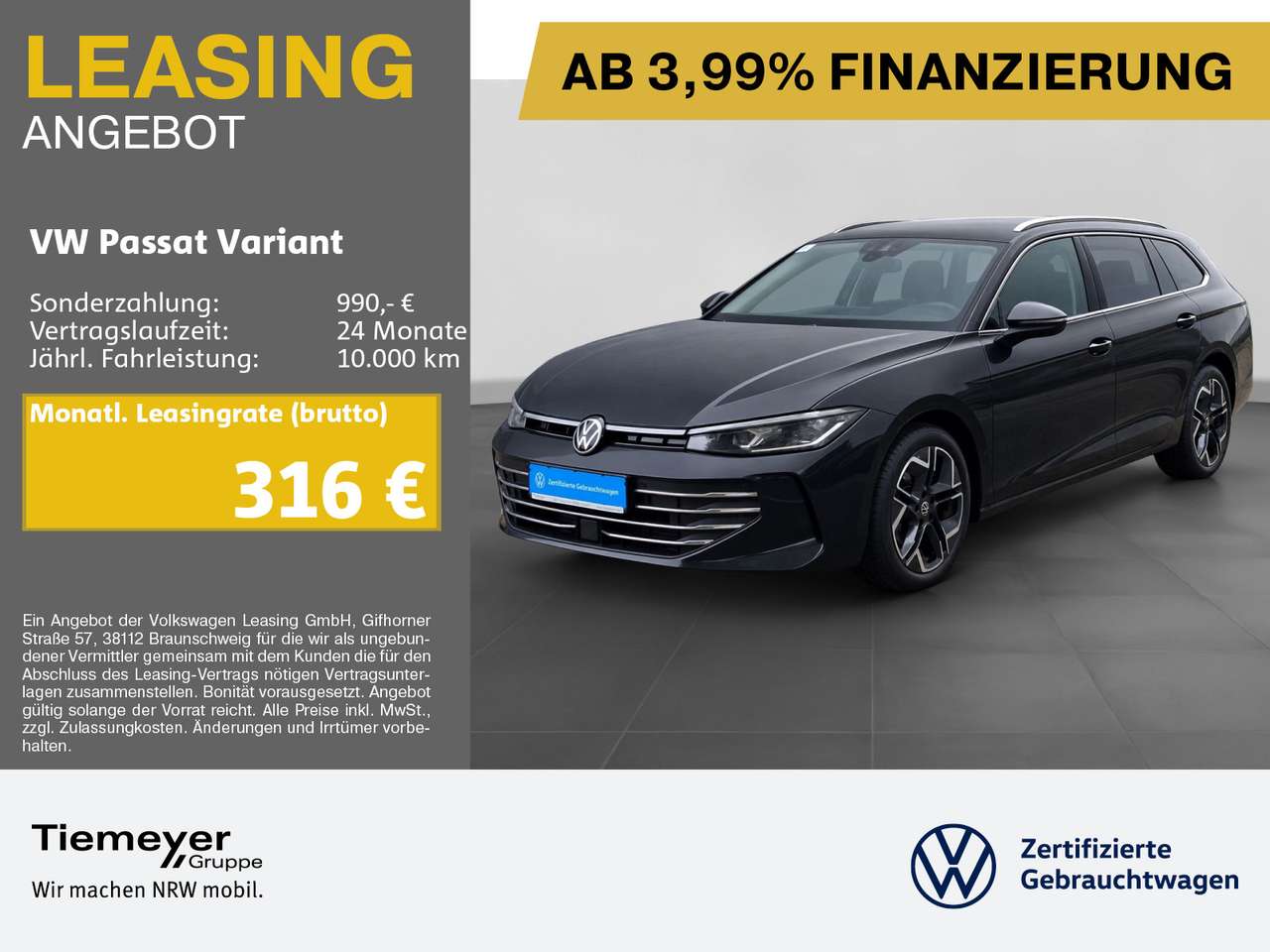 Volkswagen Passat Variant 2025