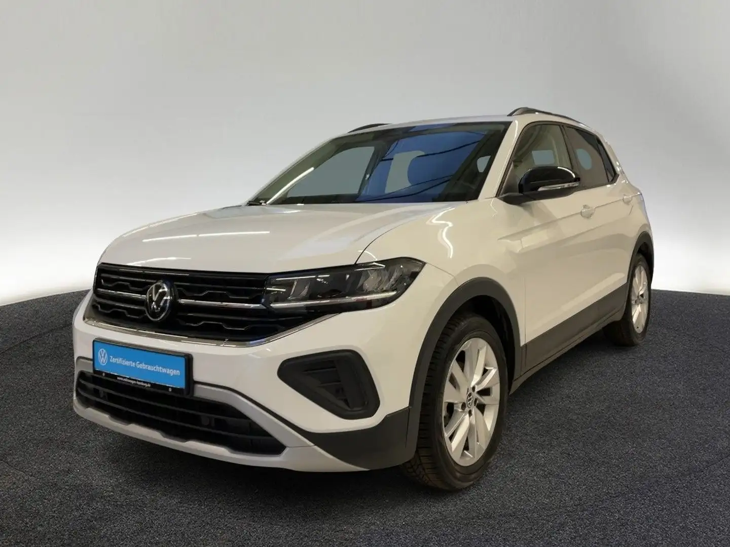 Volkswagen T-Cross 1.0 TSI Goal LED Navi Sitzheizung App Weiß - 2