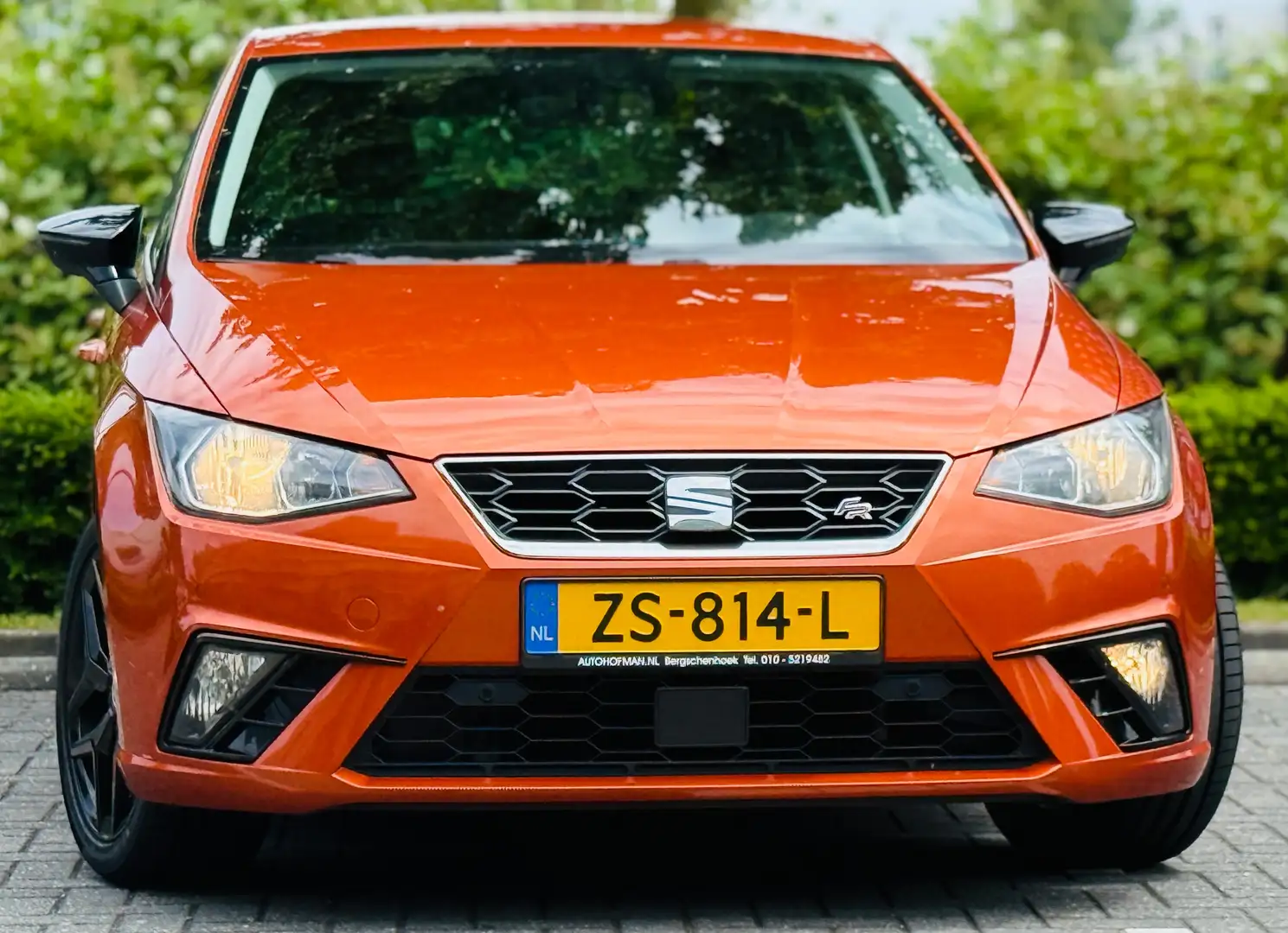 SEAT Ibiza Ibiza 1.0 TSI FR Business Intense Oranje - 1