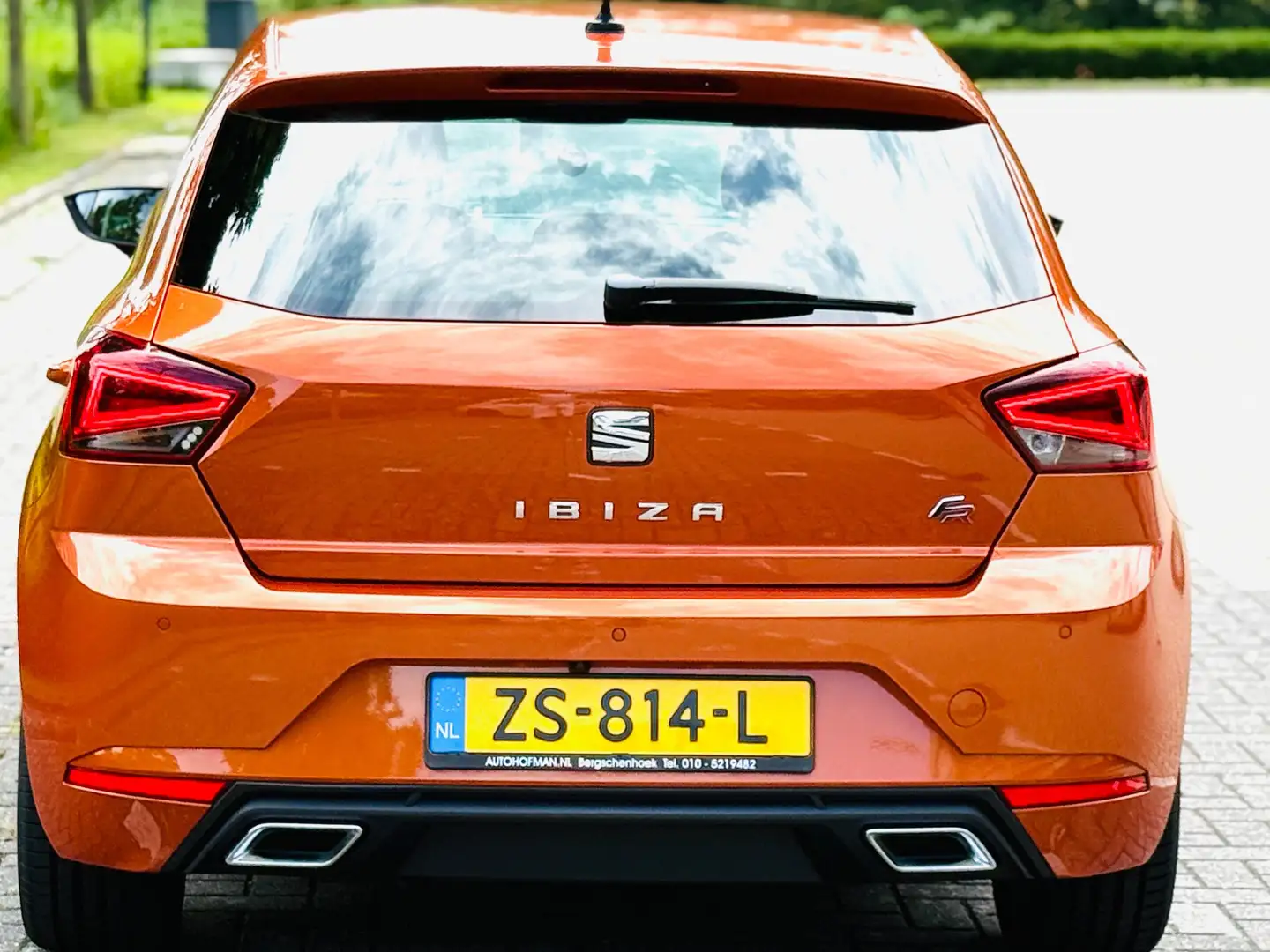 SEAT Ibiza Ibiza 1.0 TSI FR Business Intense Orange - 2