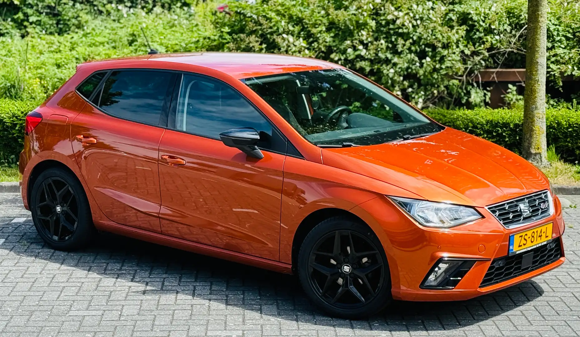 SEAT Ibiza Ibiza 1.0 TSI FR Business Intense Oranje - 2