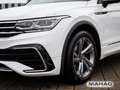 Volkswagen Tiguan 1,5 TSI R-Line AHK ACC LED Navi ParkPilot Weiß - thumbnail 9
