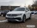 Volkswagen Tiguan 1,5 TSI R-Line AHK ACC LED Navi ParkPilot Weiß - thumbnail 4