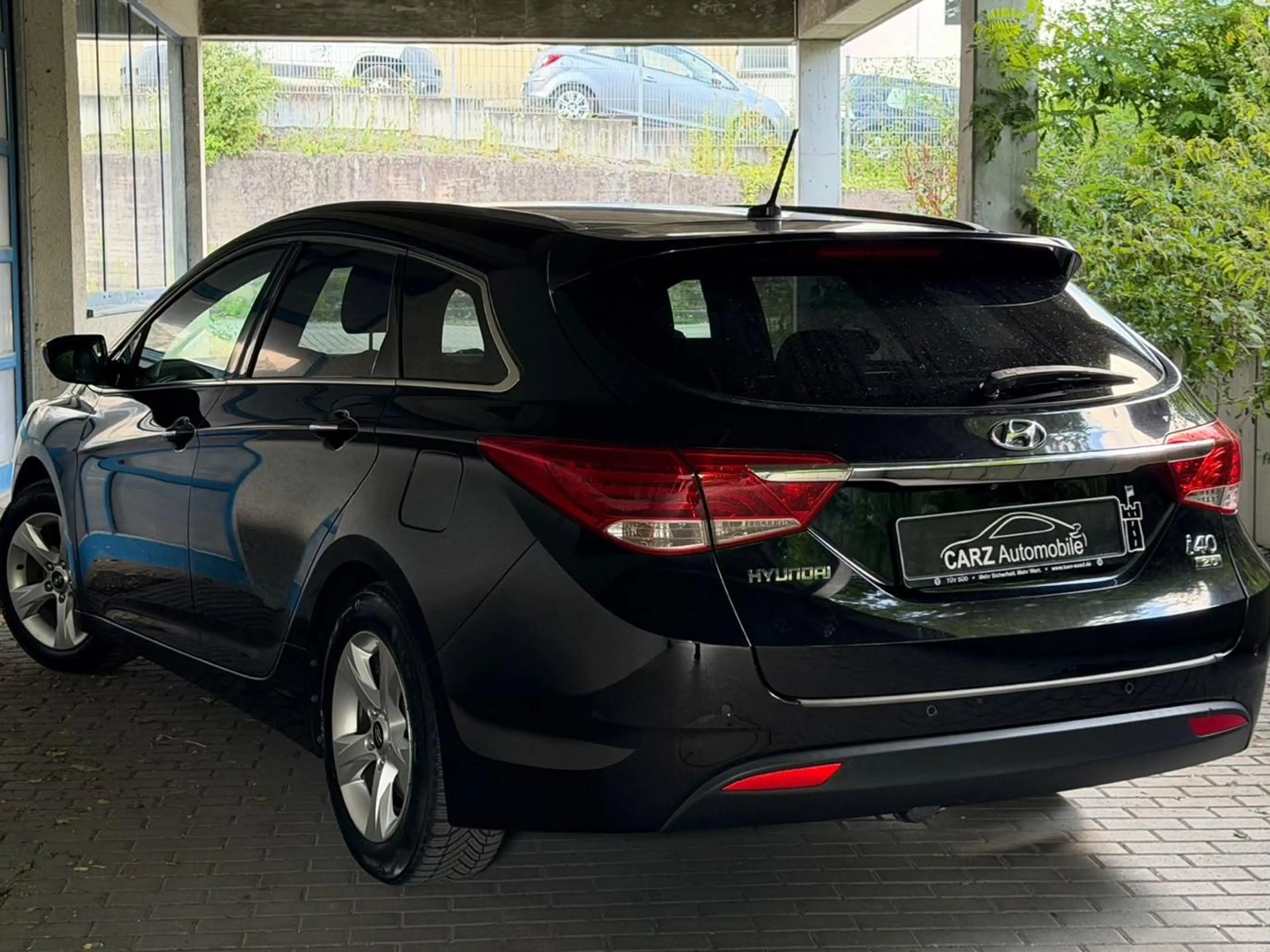 Hyundai i40 Style ** 2. Hand ** Tüv Neu ** — photo 2