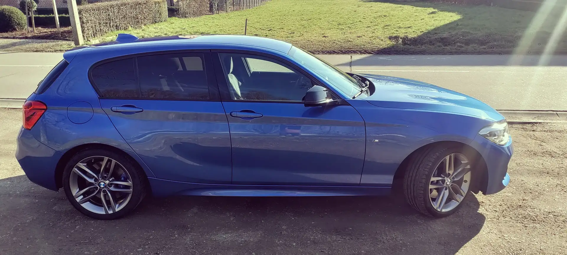 BMW 116 116i M Sport Blauw - 2