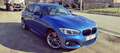 BMW 116 116i M Sport Blauw - thumbnail 1