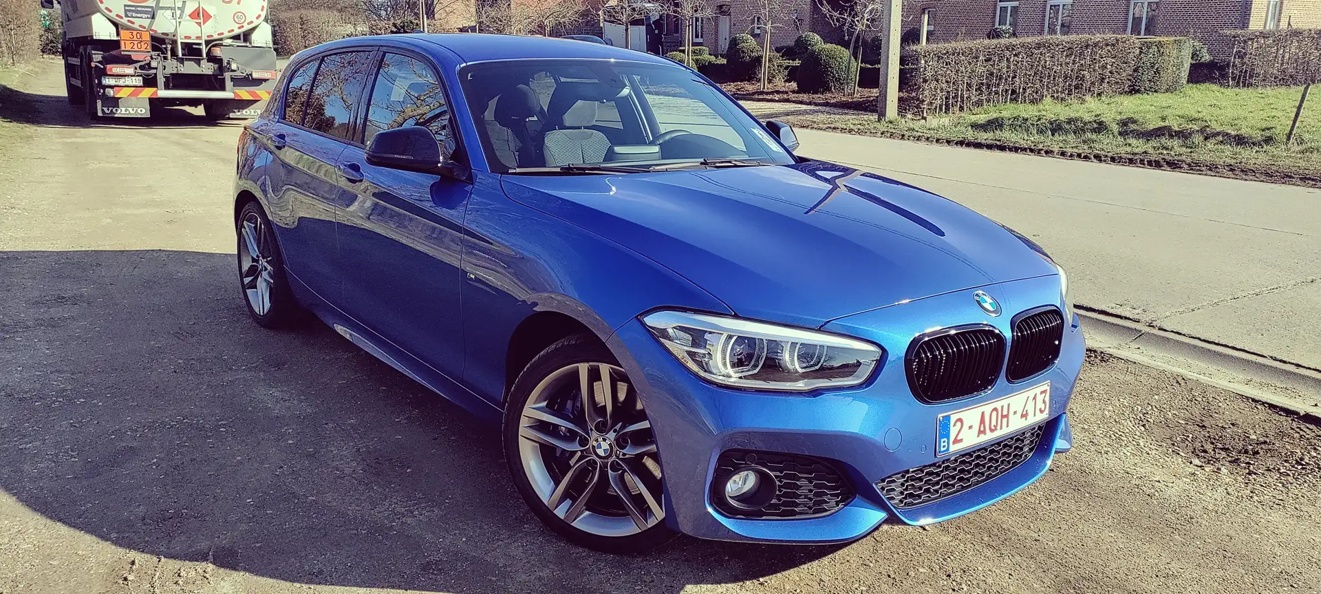 BMW 116 116i M Sport Blauw - 1