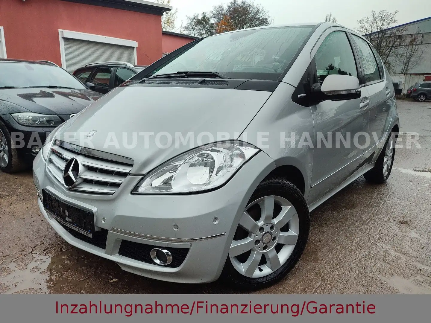 Mercedes-Benz A 200 Cdi/ Avantgarde/Tüv NEU/Automatik Silver - 1