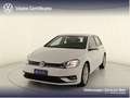 Volkswagen Golf 5p 1.5 tgi trendline 130cv dsg Bianco - thumbnail 1