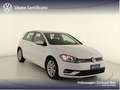 Volkswagen Golf 5p 1.5 tgi trendline 130cv dsg Bianco - thumbnail 3