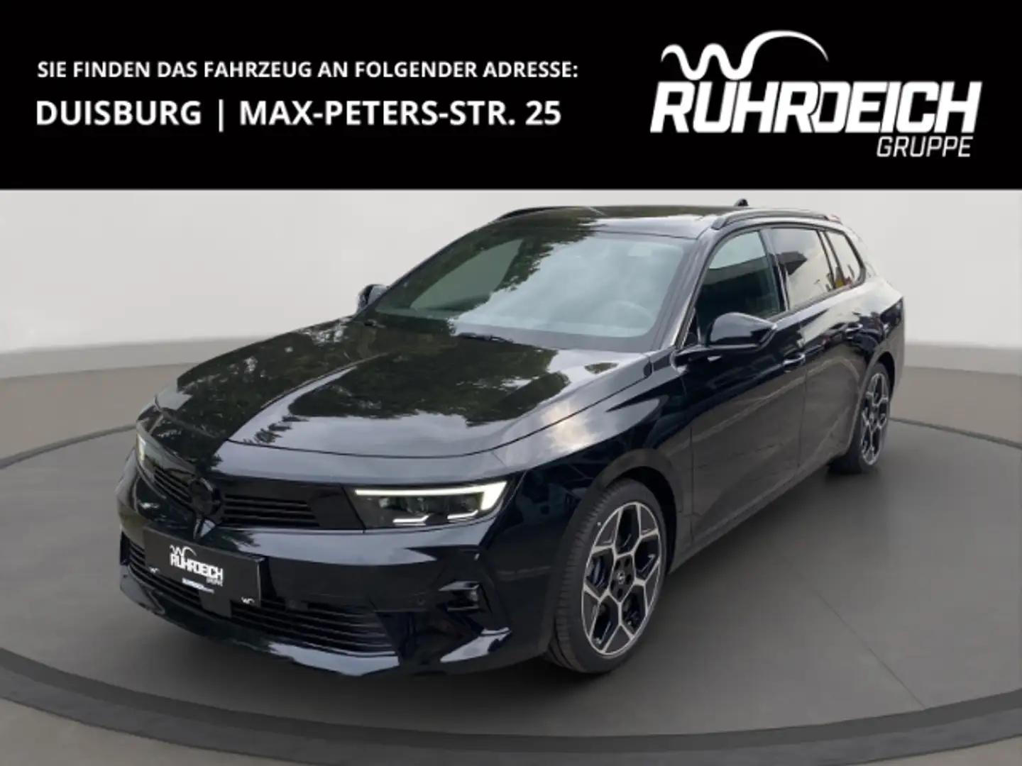 Opel Astra L ST ULTIMATE NAVI LEDER MEMORY AHK HUD ACC KEYLES Schwarz - 1