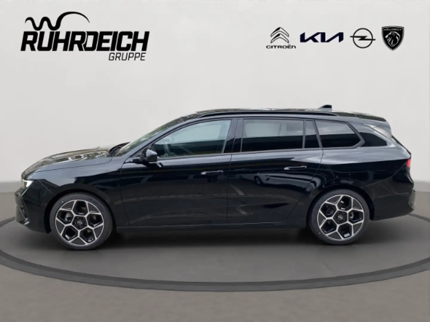Opel Astra L ST ULTIMATE NAVI LEDER MEMORY AHK HUD ACC KEYLES Schwarz - 2