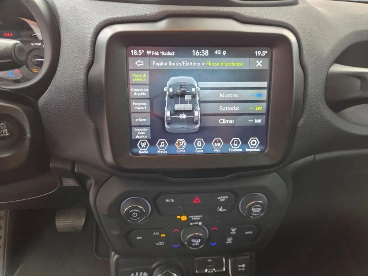 Jeep Renegade 1.3 T4 180CV PHEV 4xe AT6 Limited, миниатюра 11