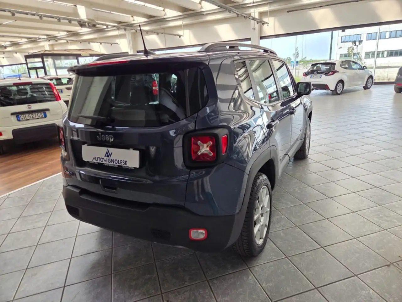 Jeep Renegade 1.3 T4 180CV PHEV 4xe AT6 Limited, миниатюра 3