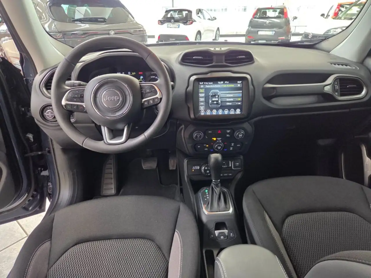 Jeep Renegade 1.3 T4 180CV PHEV 4xe AT6 Limited, миниатюра 5