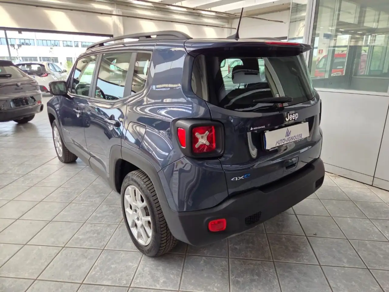 Jeep Renegade 1.3 T4 180CV PHEV 4xe AT6 Limited, миниатюра 2