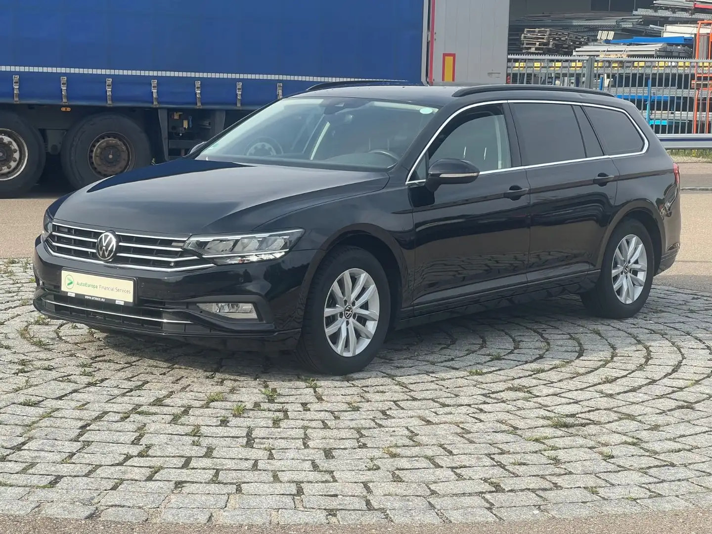 Volkswagen Passat Variant Bus.2.0TDI DSG LED ACC Kam Noir - 2