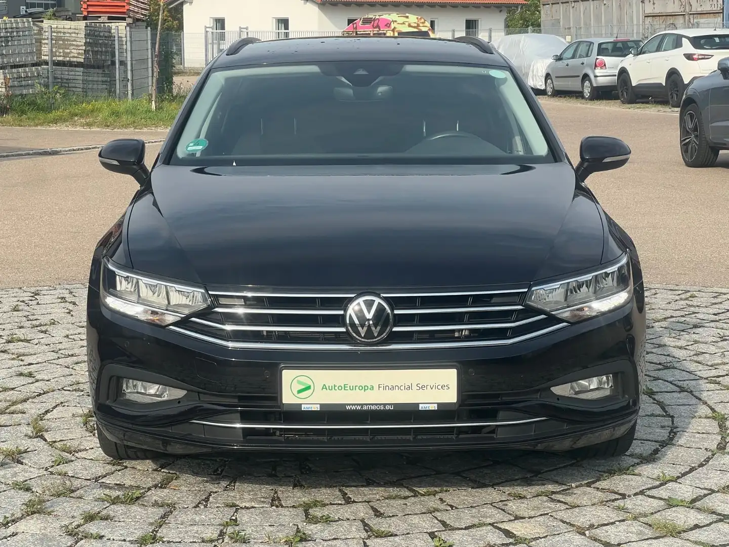 Volkswagen Passat Variant Bus.2.0TDI DSG LED ACC Kam Noir - 1