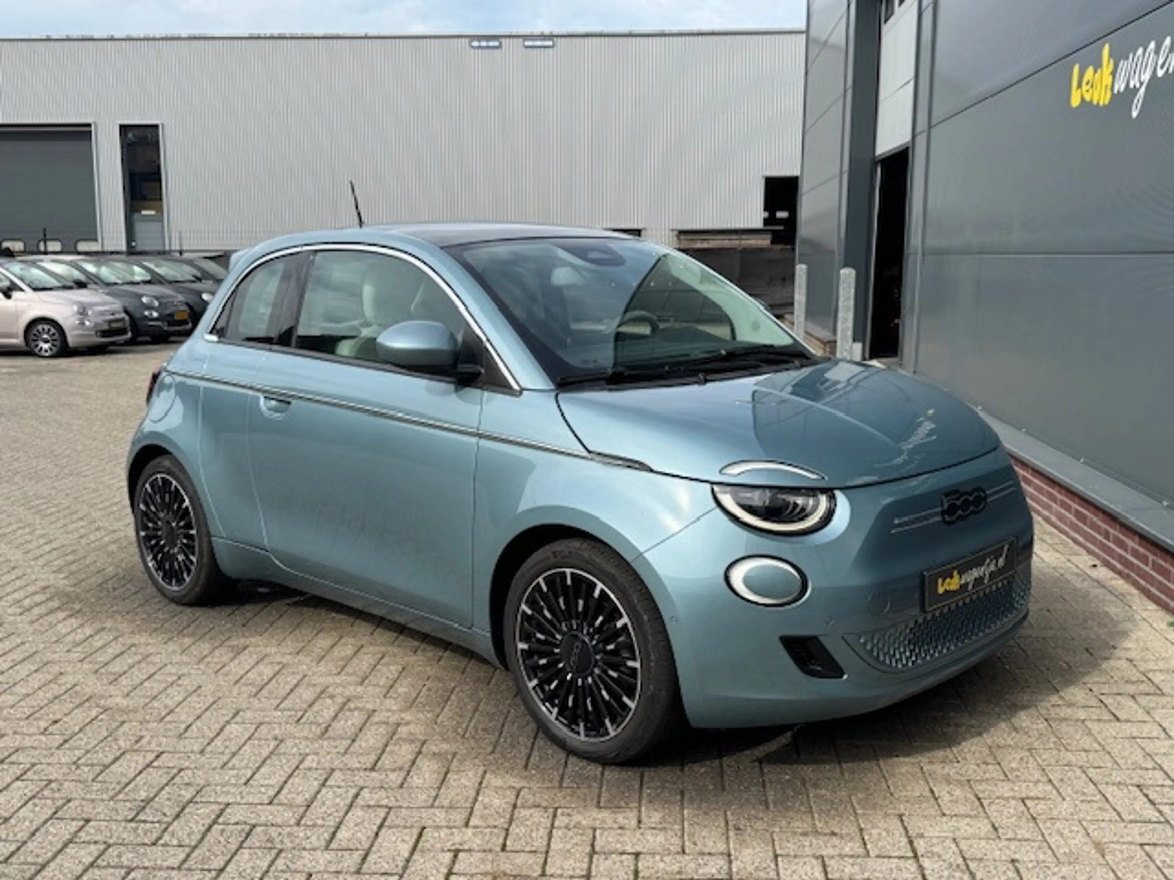 Fiat 500e 3+1 La Prima 42 kWh *extra deur *camera *carplay — photo 10