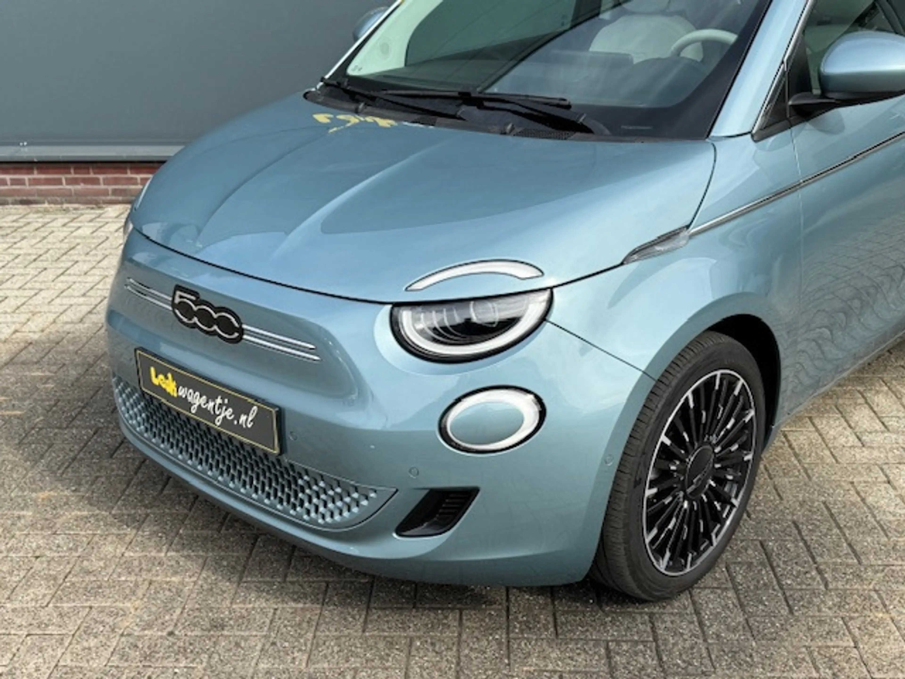 Fiat 500e 3+1 La Prima 42 kWh *extra deur *camera *carplay — photo 12