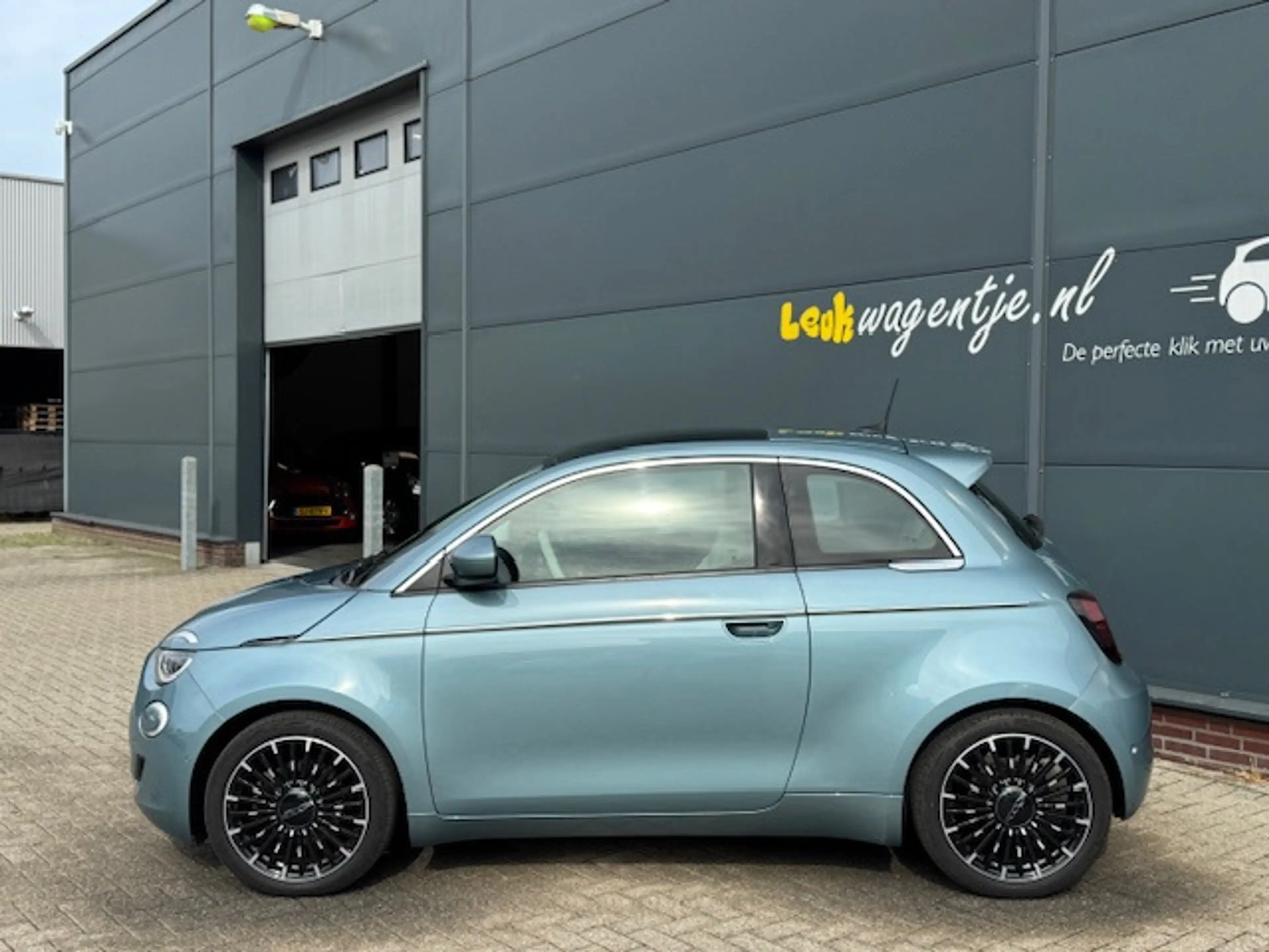Fiat 500e 3+1 La Prima 42 kWh *extra deur *camera *carplay — photo 6