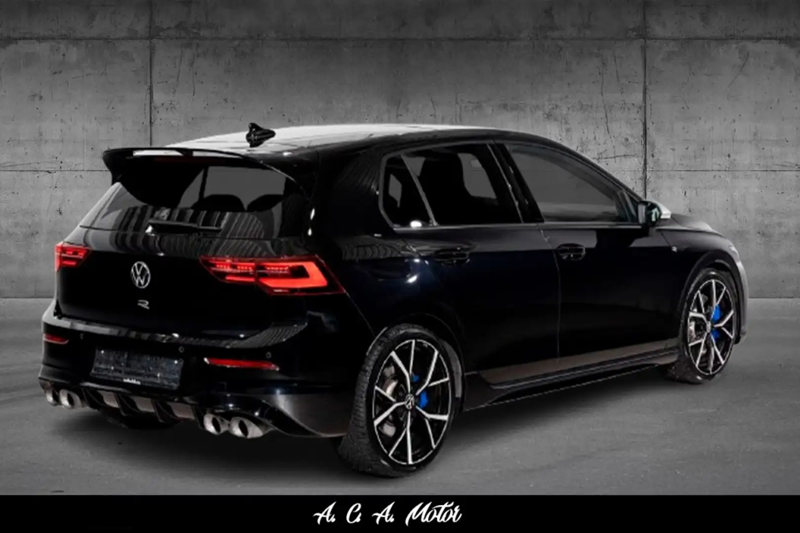 Volkswagen Golf 2.0 TSI R DSG 235kW Negro - 2