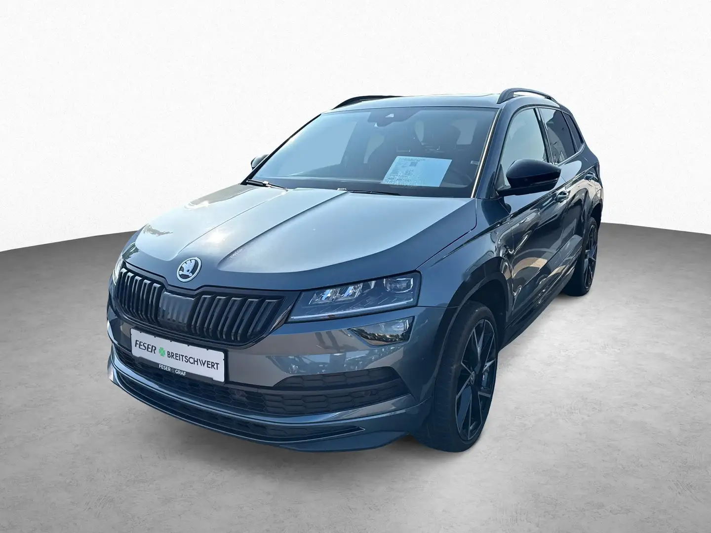Skoda Karoq Sportline 1.5 TSI , NAVI, Rückf.kamera AHK Grau - 1