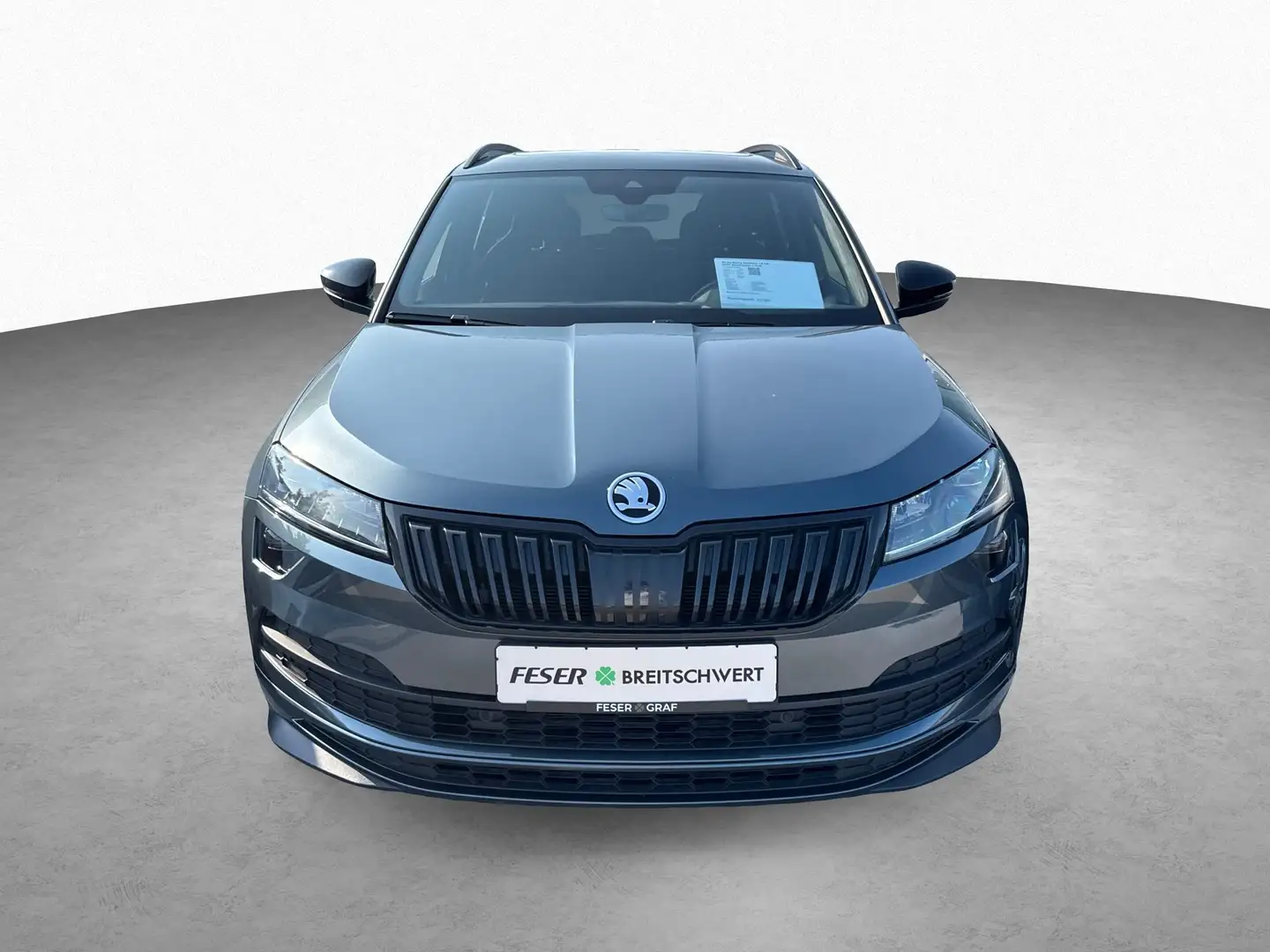 Skoda Karoq Sportline 1.5 TSI , NAVI, Rückf.kamera AHK Grau - 2