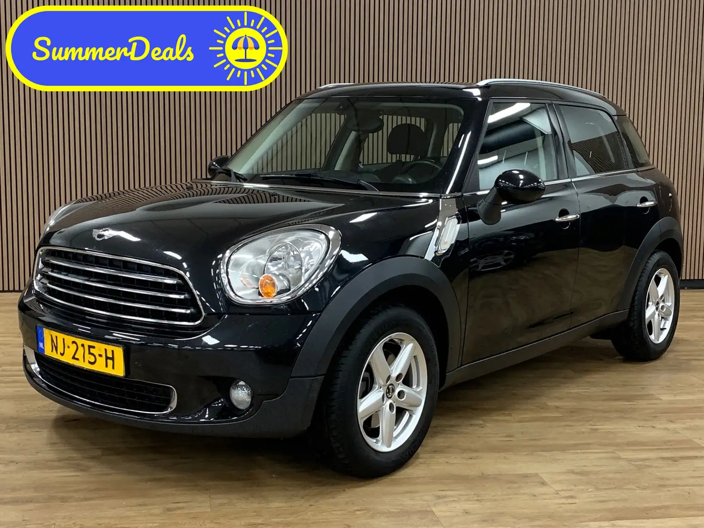 MINI Cooper Countryman Mini 1.6 Salt|Climate Control| Nero - 1