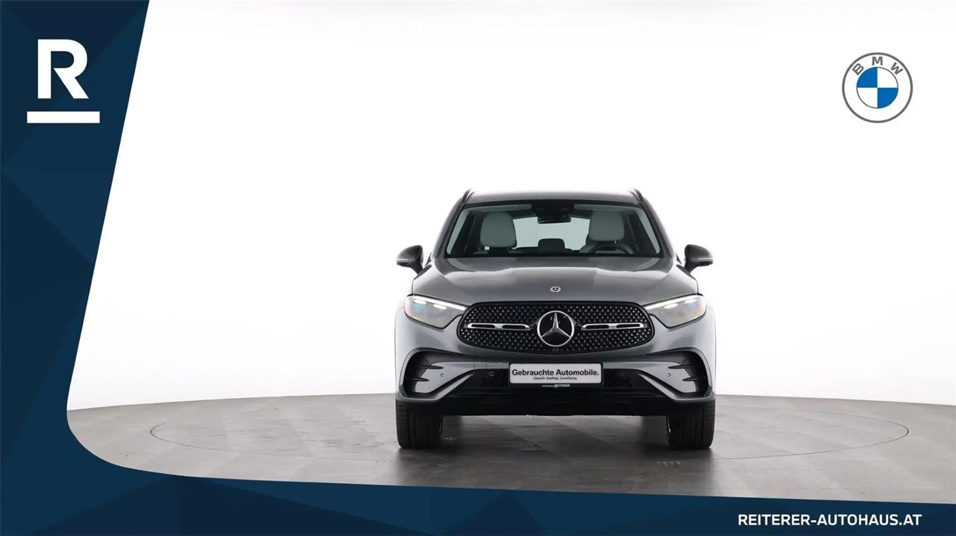 Mercedes-Benz GLC 300 de PHEV 4Matic Silber - 2